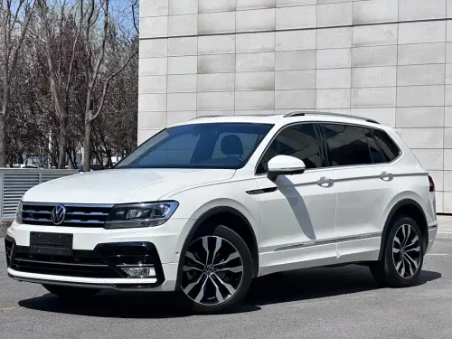 Volkswagen Tiguan, 2021