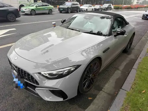 Mercedes-Benz SL-Class AMG, 2025
