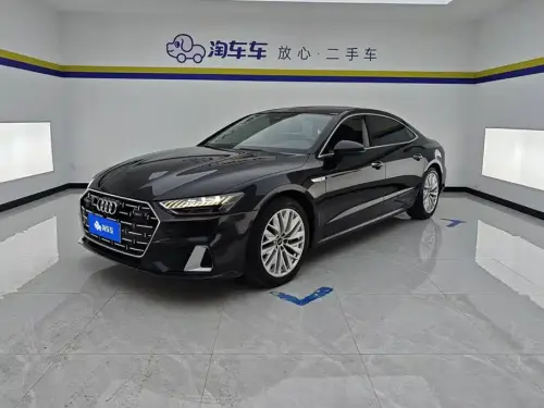 Audi A7, 2024
