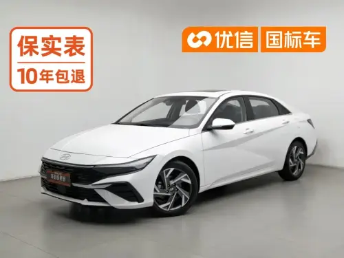 Hyundai Elantra, 2025