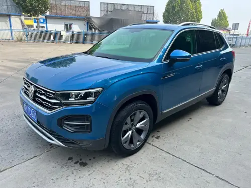 Volkswagen Tayron, 2019