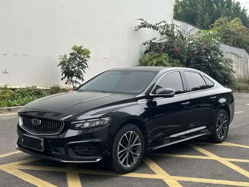 Geely Preface, 2021