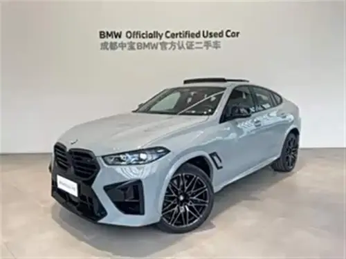 BMW X6M, 2025