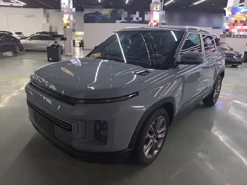 Geely ICON, 2021