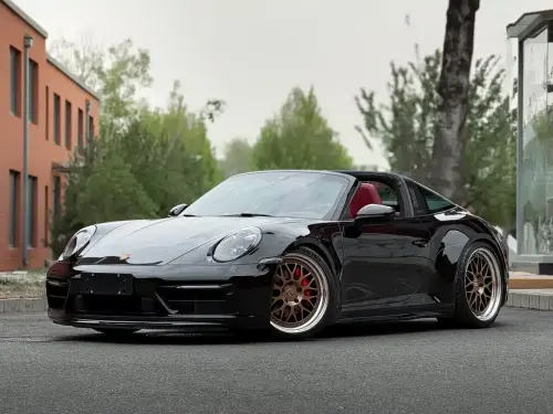 Porsche 911, 2022