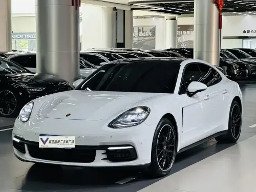 Porsche Panamera, 2020