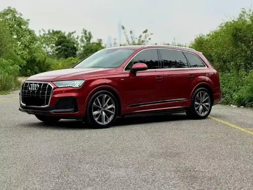 Audi Q7, 2020