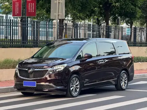 Buick GL8, 2021