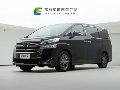 Toyota Vellfire, 2021