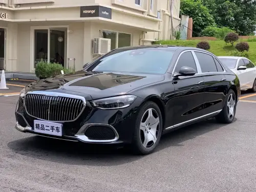 Mercedes-Benz S-Class, 2025