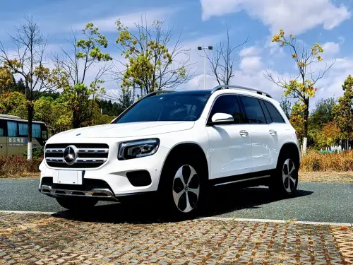 Mercedes-Benz GLB-Class, 2021