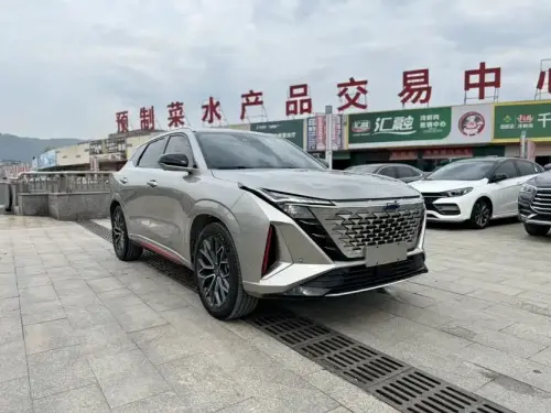 Changan Z6, 2022