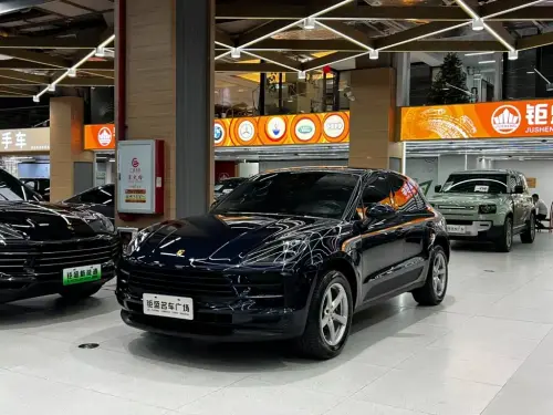 Porsche Macan, 2020