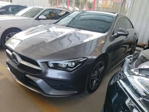Mercedes-Benz CLA-Class, 2021