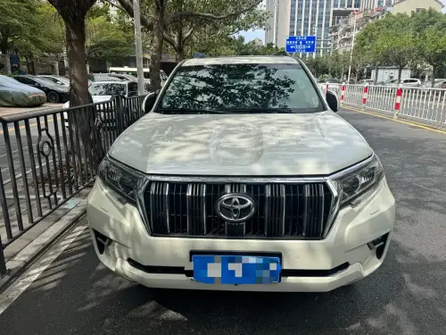 Toyota Prado, 2020