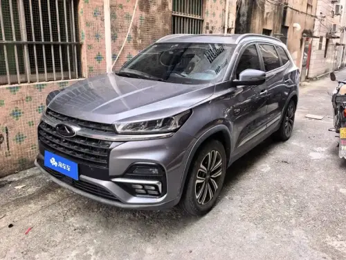 Chery Tiggo 8, 2022