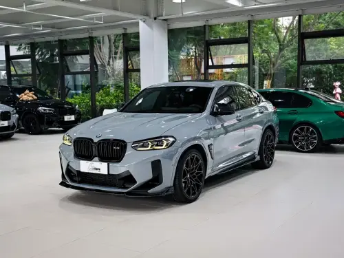 BMW X4M, 2024