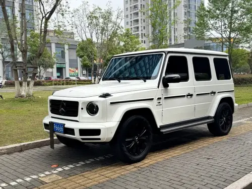 Mercedes-Benz G-Class, 2022