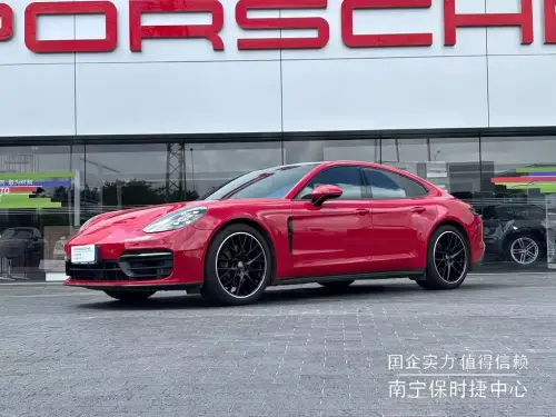 Porsche Panamera, 2021