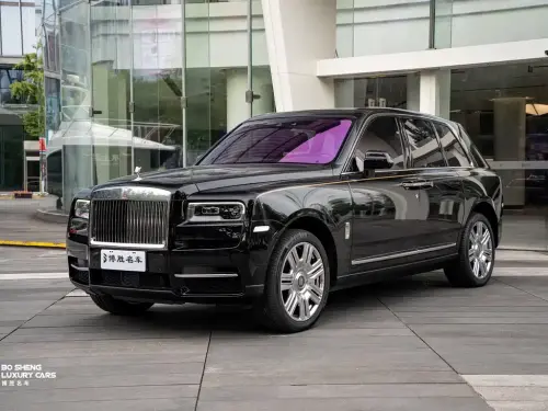 Rolls-Royce Cullinan, 2022