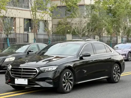 Mercedes-Benz E-Class, 2024