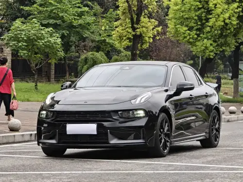 Lynk & Co 03, 2022