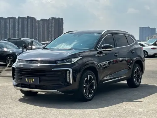 Exeed Lingyun, 2021
