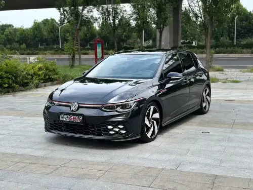 Volkswagen Golf GTI, 2022