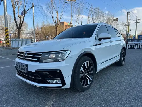Volkswagen Tiguan, 2021