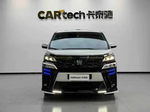 Toyota Vellfire, 2023
