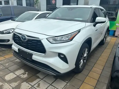 Toyota Highlander, 2024