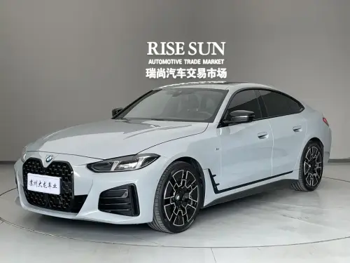 BMW 4-Series, 2025