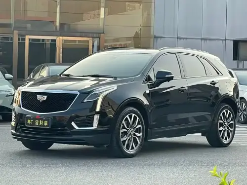 Cadillac XT5, 2022