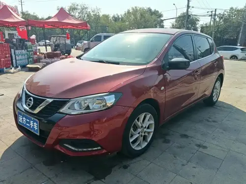 Nissan Tiida, 2020