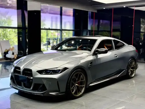 BMW 4-Series M, 2024