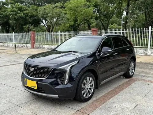 Cadillac XT4, 2021