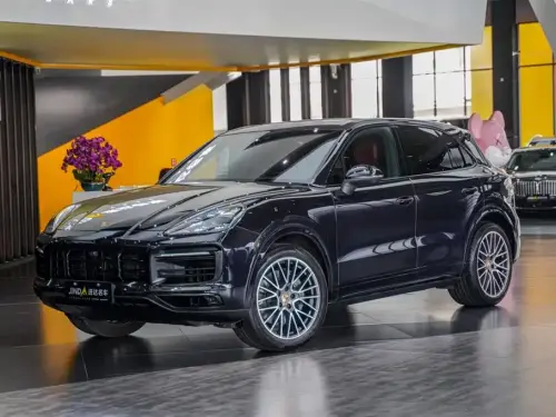 Porsche Cayenne, 2020