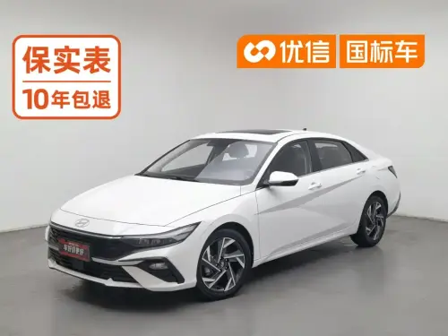 Hyundai Elantra, 2025