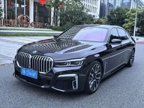 BMW 7-Series, 2022