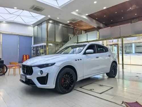 Maserati Levante, 2020