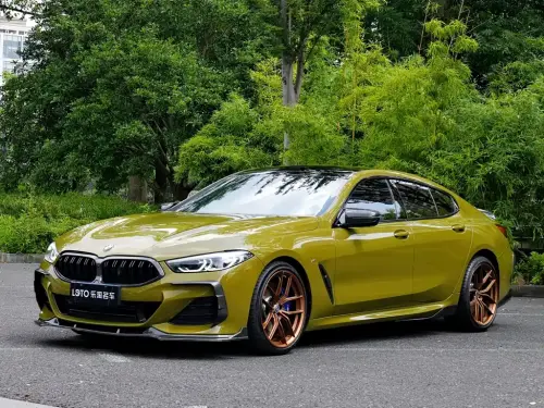 BMW 8-Series, 2024