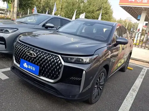 Chery Tiggo 8, 2025
