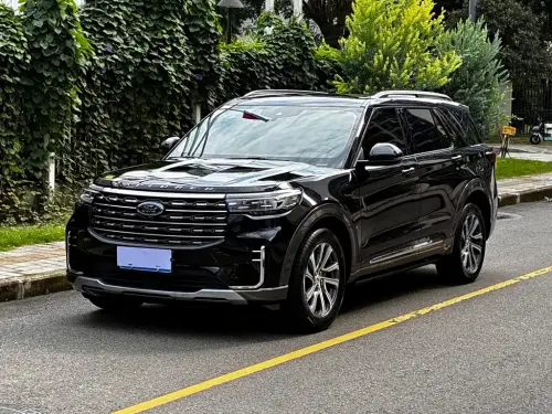 Ford Explorer, 2023