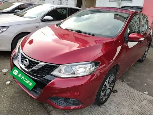 Nissan Tiida, 2020