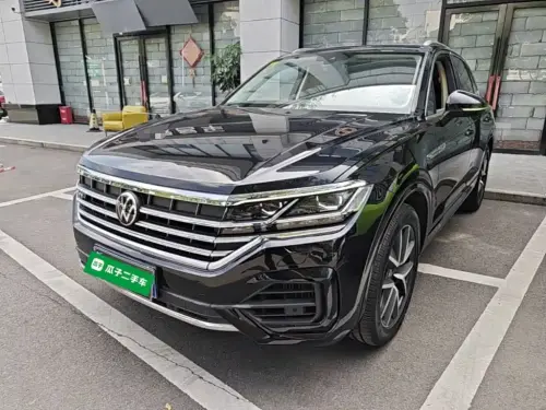 Volkswagen Touareg, 2021