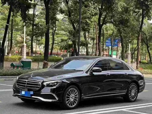 Mercedes-Benz E-Class, 2022