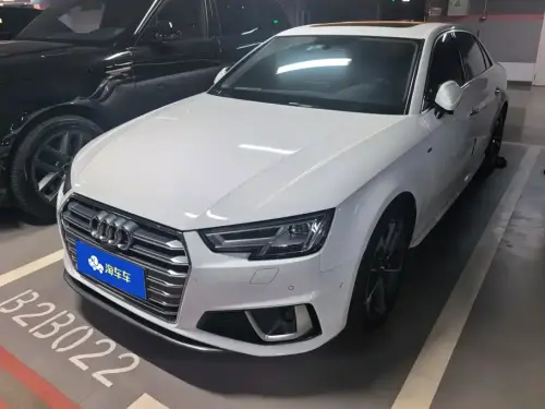 Audi A4, 2020