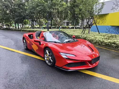 Ferrari SF90, 2023