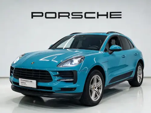 Porsche Macan, 2020