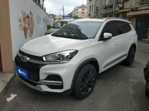 Chery Tiggo 8, 2020